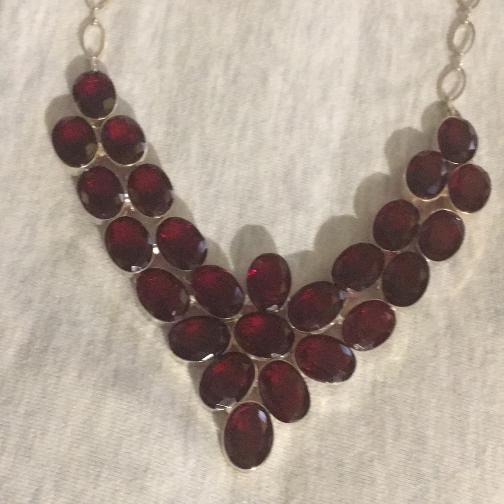 Ruby necklace